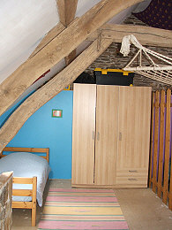 Loft bedroom